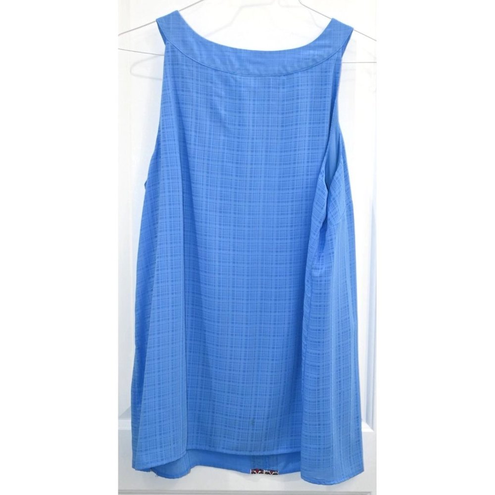 AGB Womens Sleeveless Blouse Size XL - Picture 2 of 2